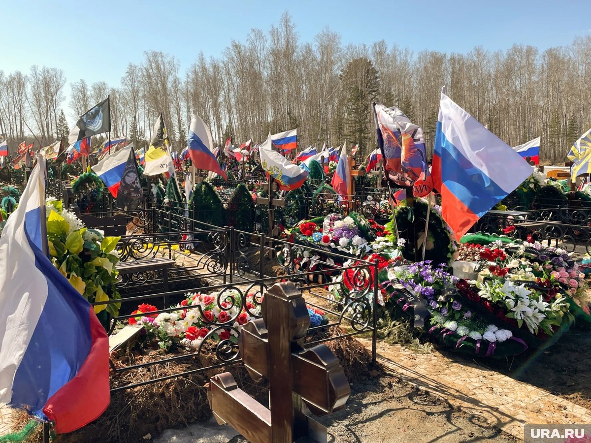     Захоронения обнаружили за пределами кладбища на территории лесного фонда