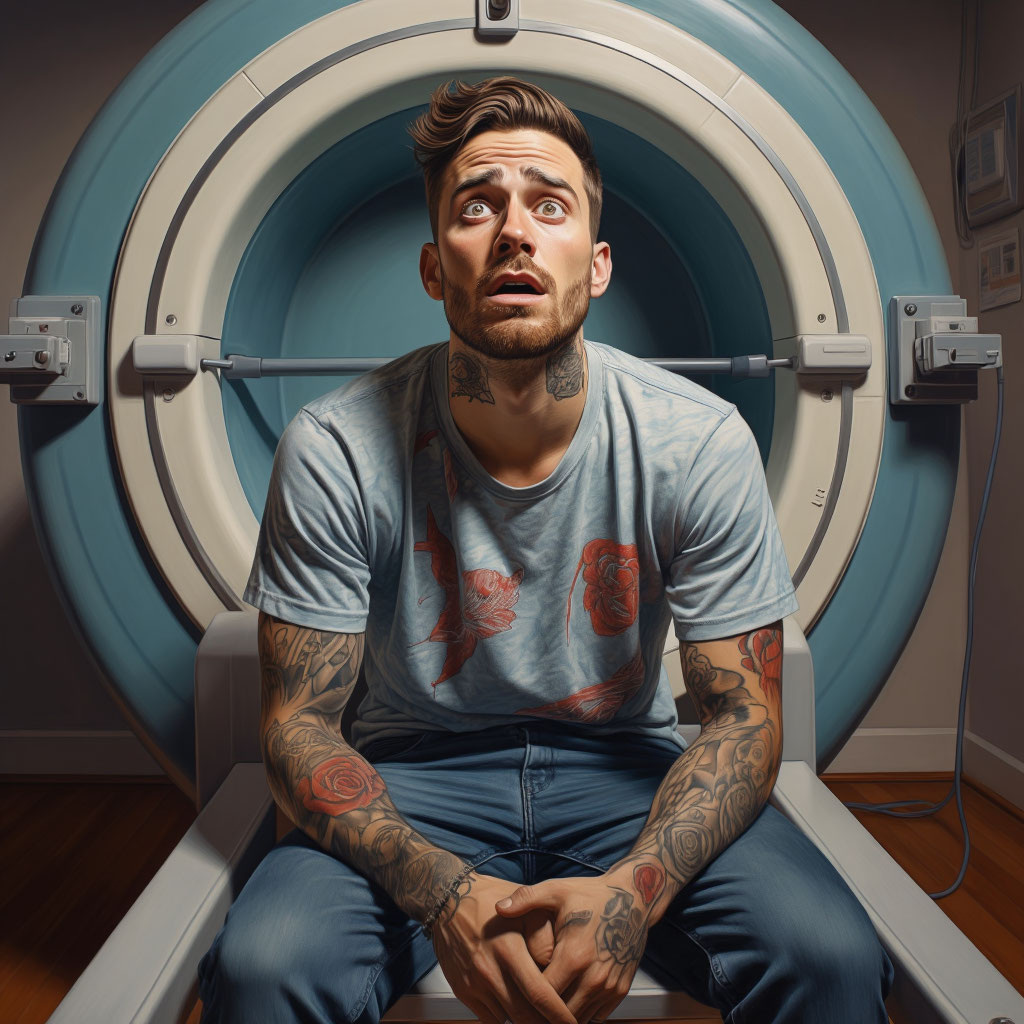 Страх перед мрт из-за татуировок