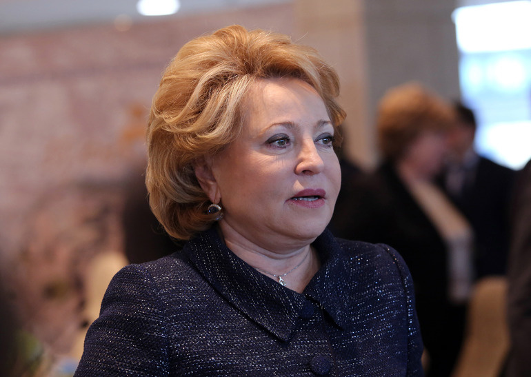    Валентина Матвиенко. Фото: abn.agency