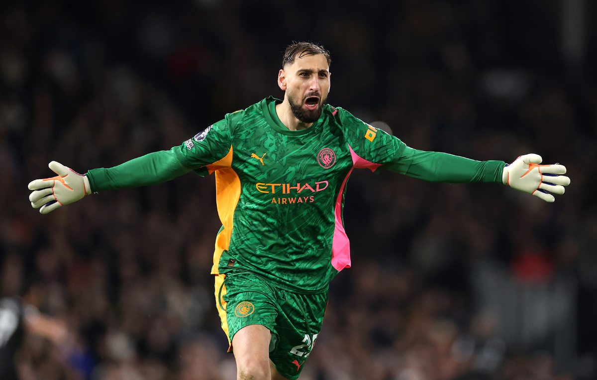    Джанлуиджи Доннарумма  Alex Pantling/Getty Images