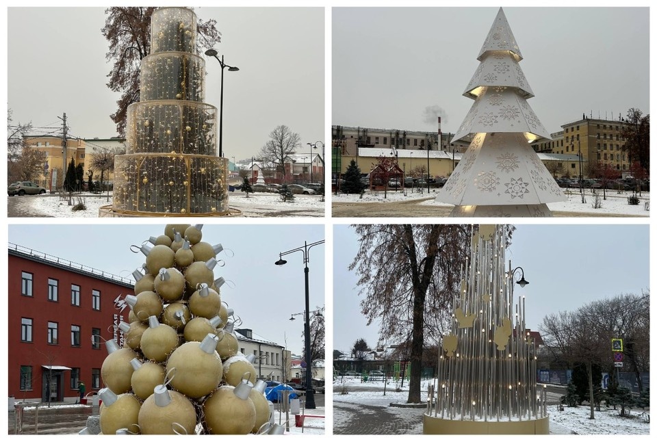   Арт-ёлки – творческий код новогодней столицы 2026. Фото: Центр развития креативных индустрий.