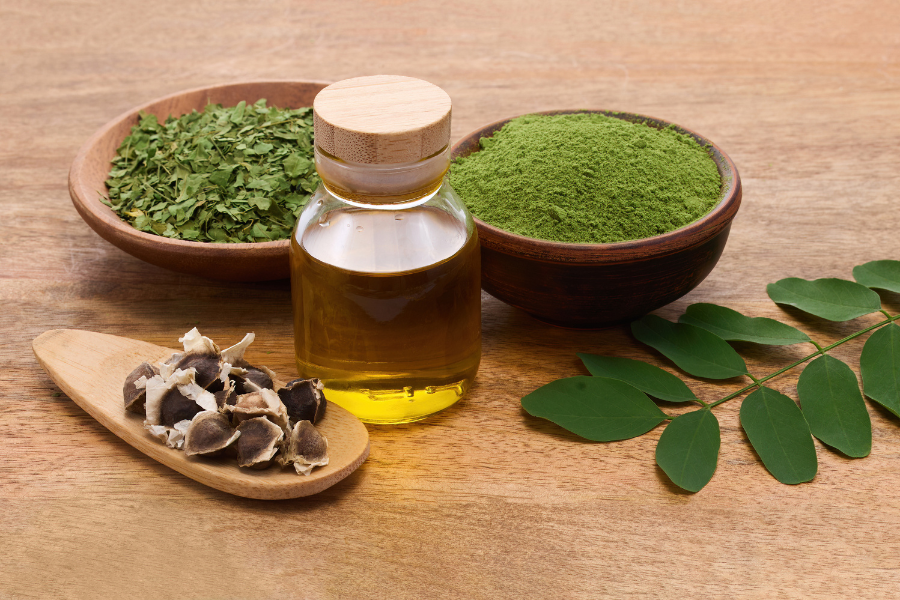 Масло из моринги