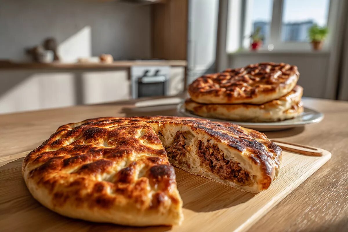    Для хрустящей корочки держите дольше на высокой температуре