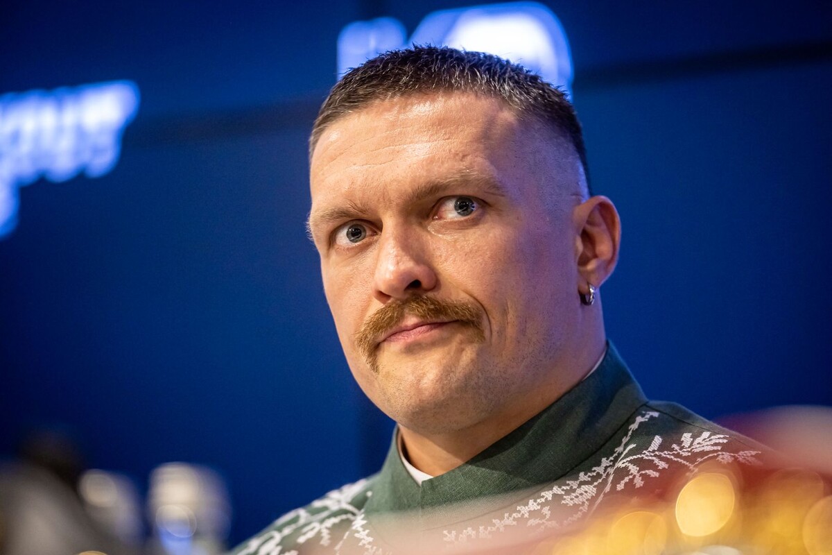   Александр Усик / Источник: © Mateusz Porzucek/Global Look Press