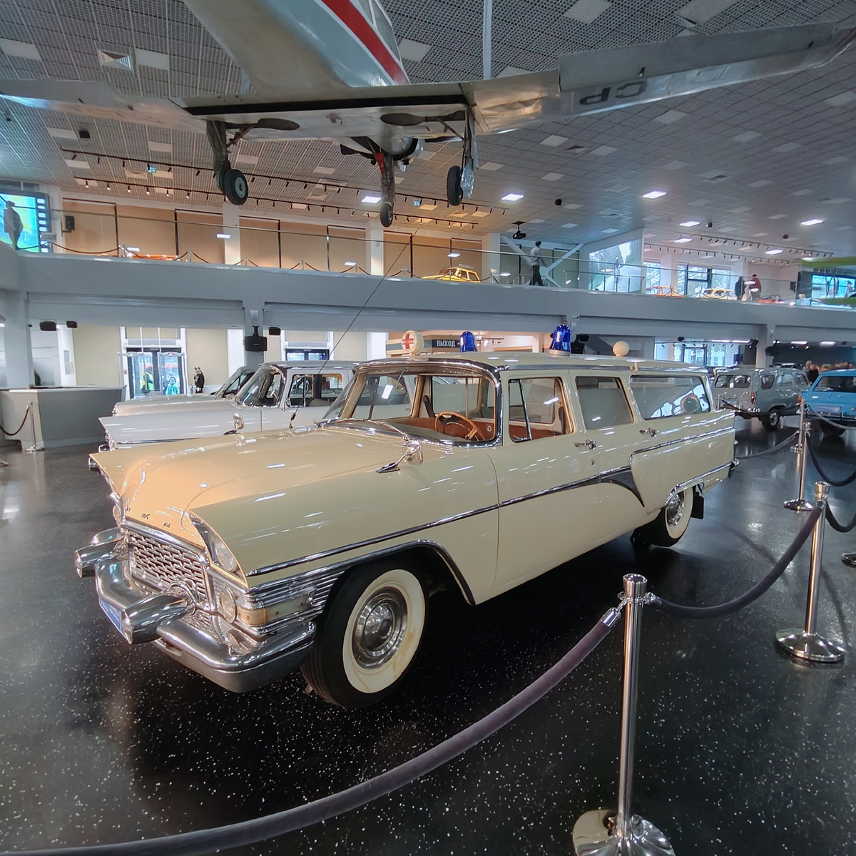 Авто из музея Вадима Задорожного (фото автора) 