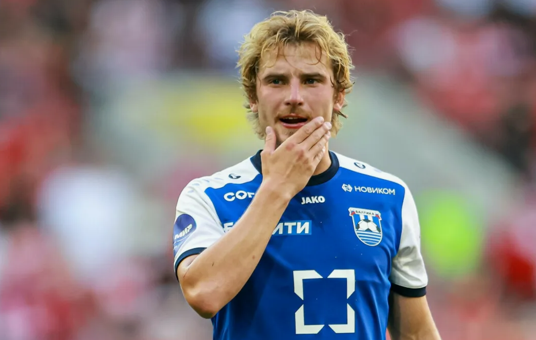 Максим Петров - одно из открытий первых 18 туров РПЛ. Источник: соцсети