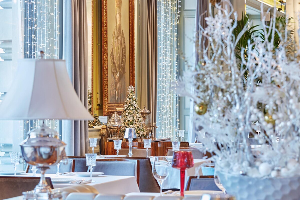 пресс-служба «Белуга»📷Интерьер ресторана «Белуга»