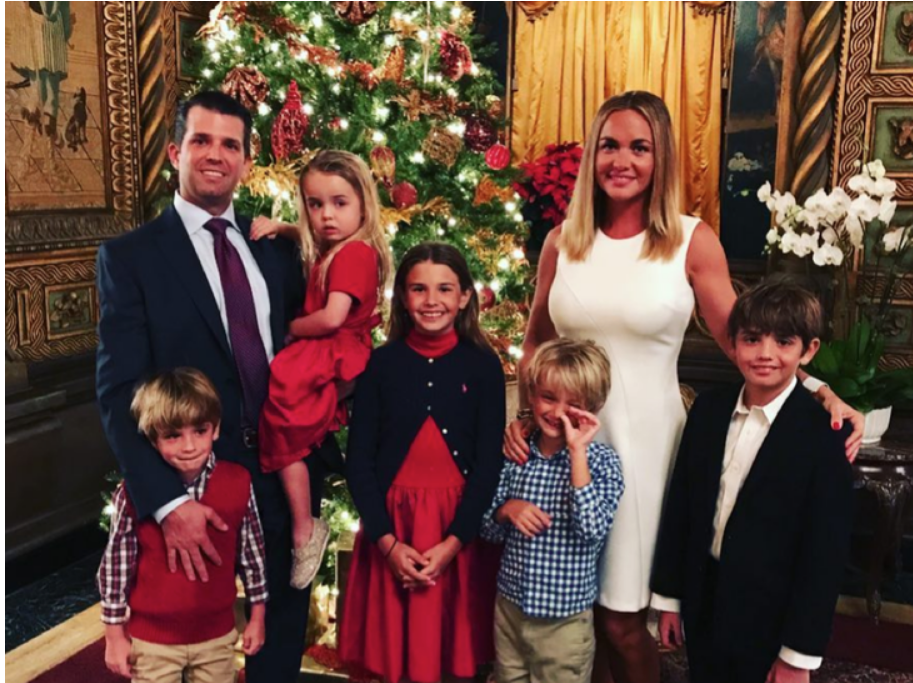 Дональд Трамп-младший и Ванесса Трамп — семейные фотографии