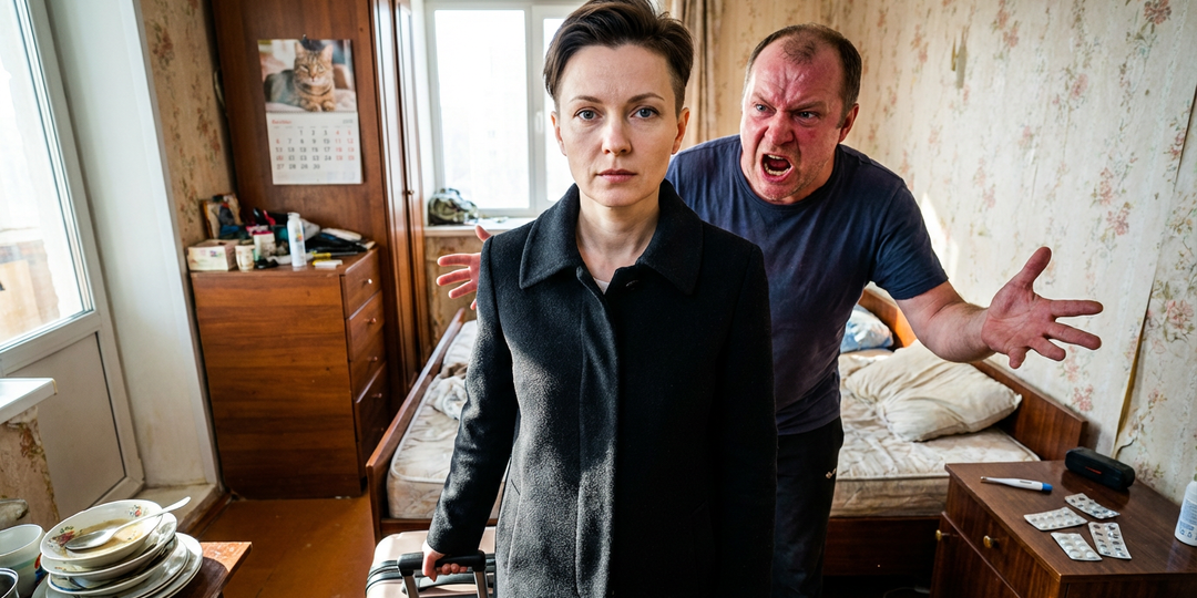 Увидела истинное лицо мужа, когда заболела, и приняла решение сразу после выздоровления