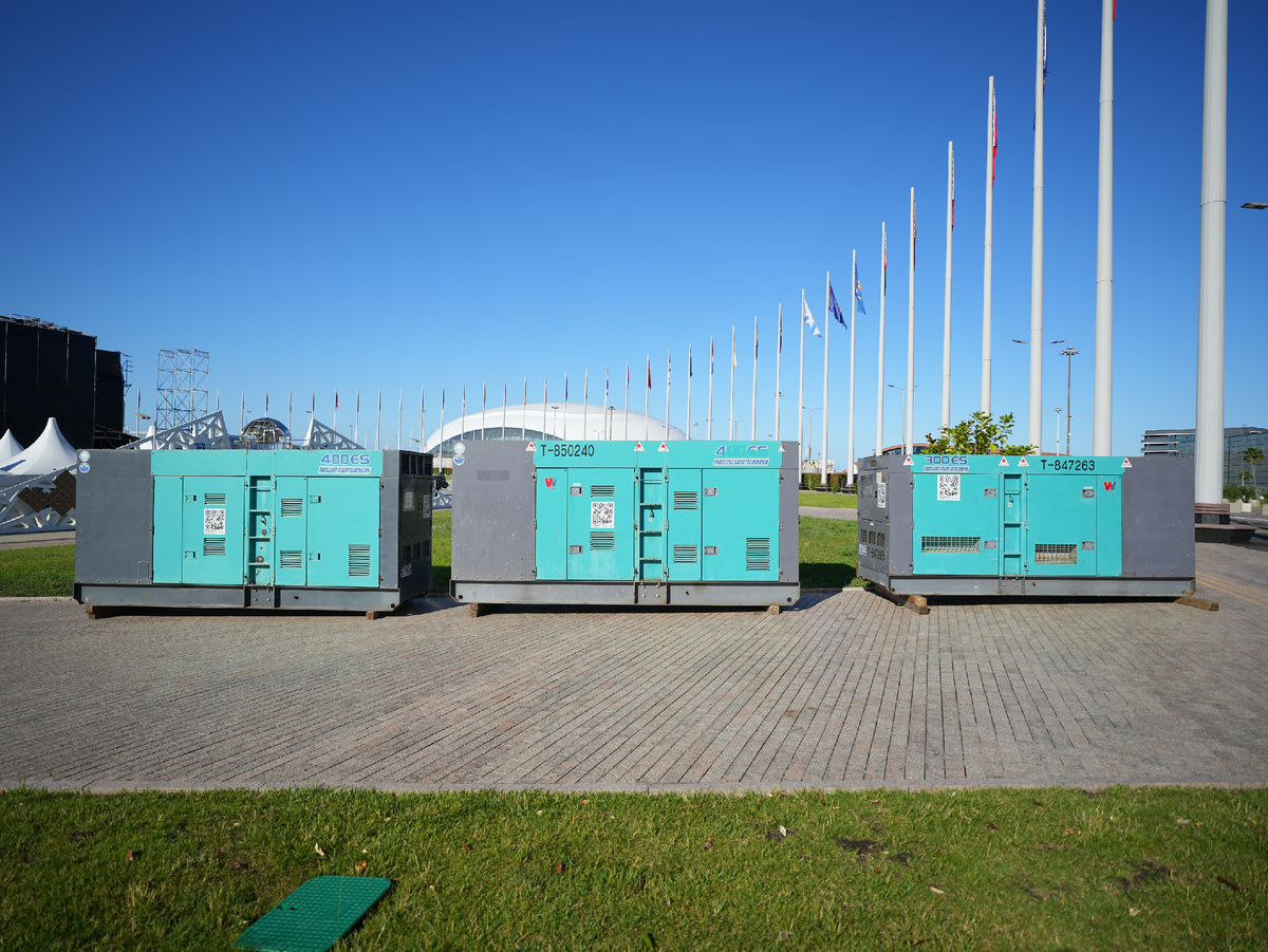 Дизельные генераторы высокой мощности