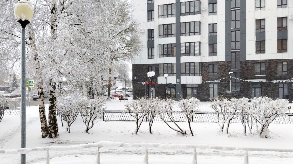    В Ханты-Мансийске выпала двойная норма осадков