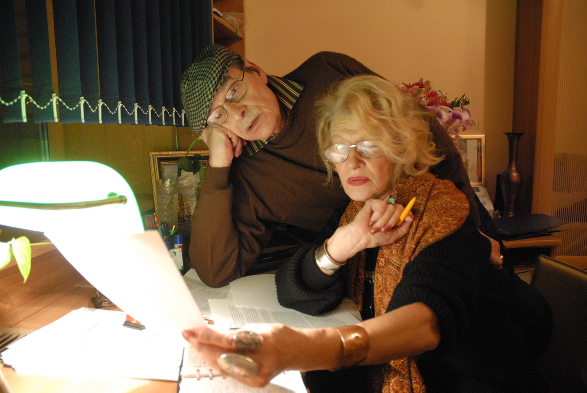    Первым фильмом с участием Дружининой стала комедия «За витриной универмага», которая вышла в 1956 году. После съёмок Дружинина решила заняться актёрством всерьёз и поступила во ВГИК / globallookpress.com / Lev Sherstennikov/Russian Look