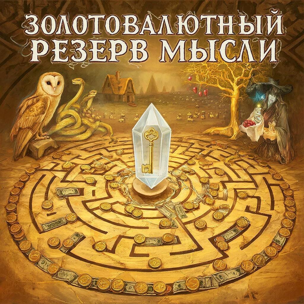 Золотой резерв, это мысль.