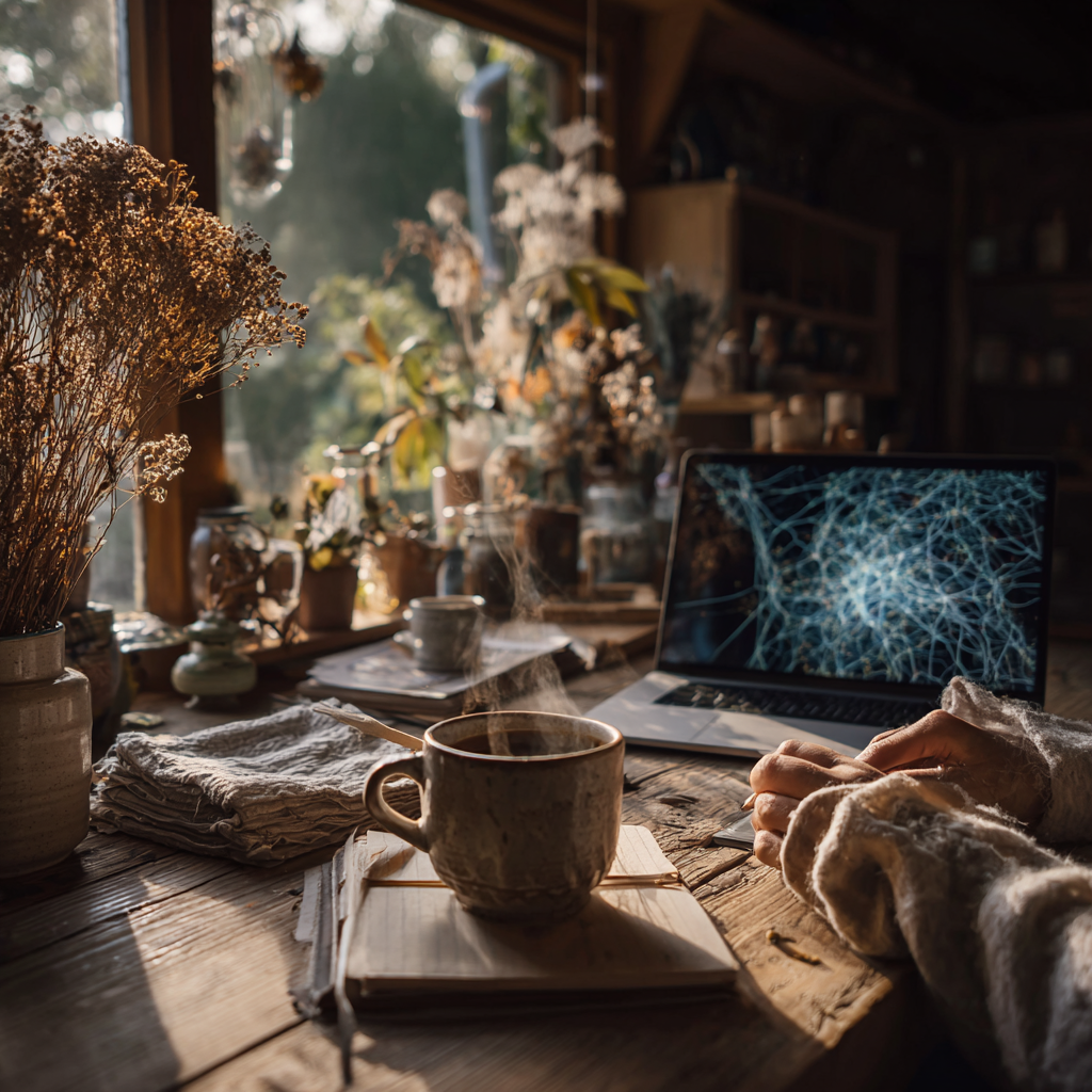 Нейросети и slow living 