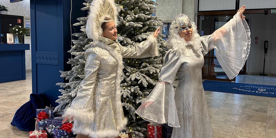 Новый год 2026 в Кабардинке