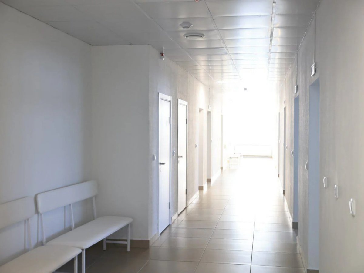    В Шадринске завершили строительство врачебной амбулатории на 13 тысяч человек