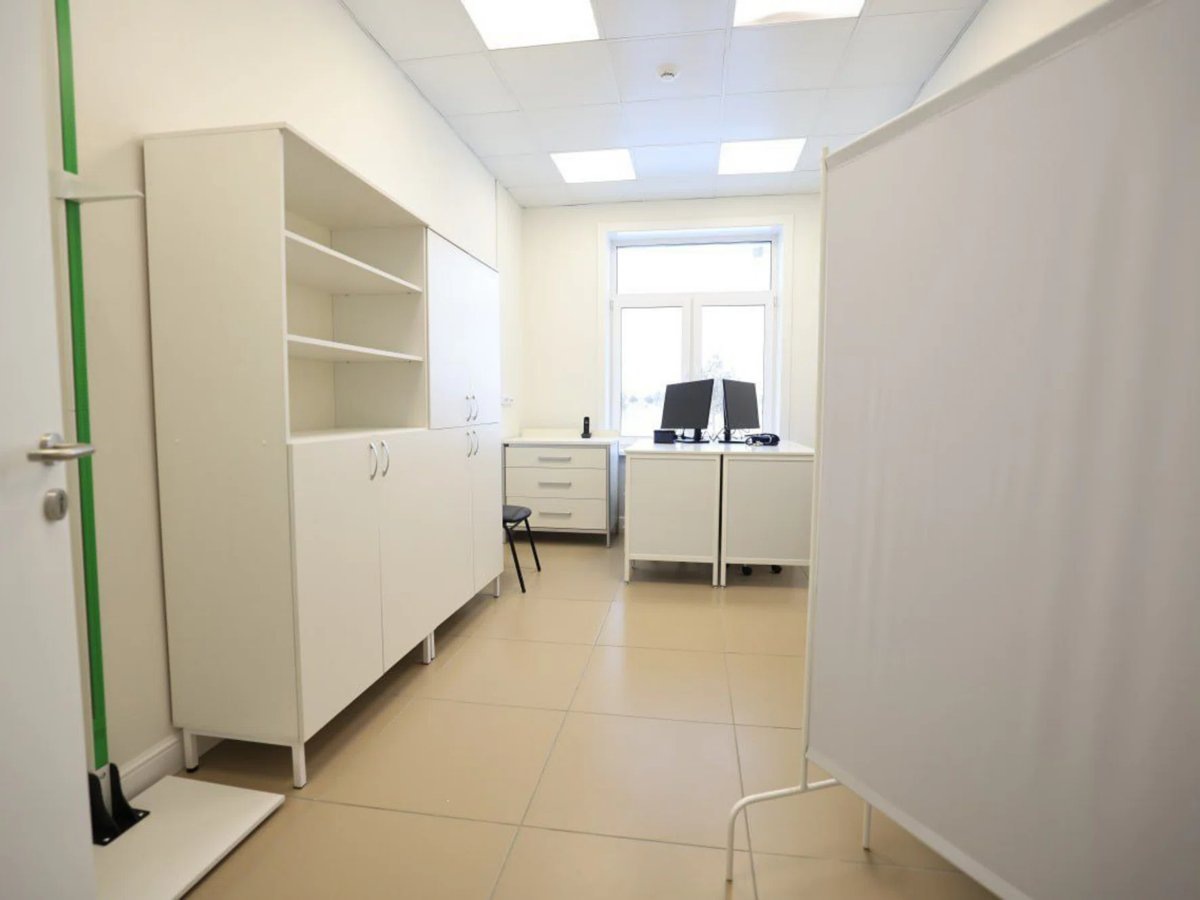    В Шадринске завершили строительство врачебной амбулатории на 13 тысяч человек