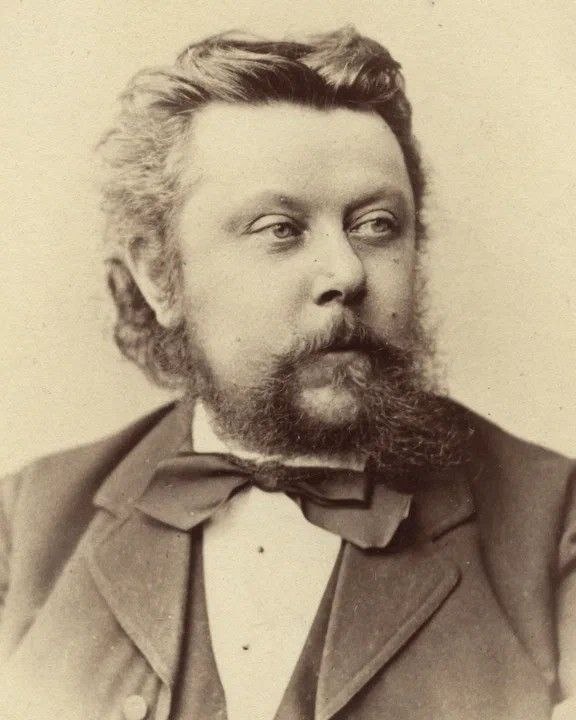 Композитор Модест Мусоргский, фотография из открытых источников Яндекса