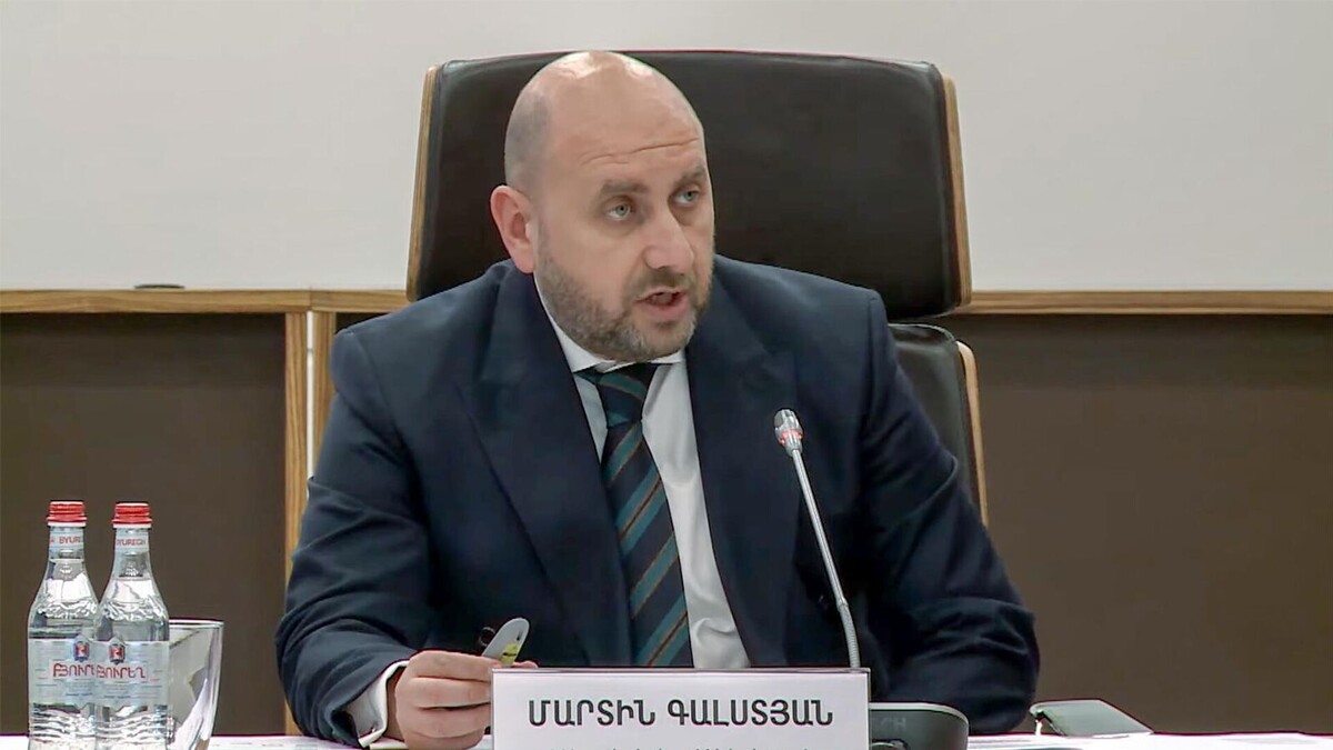 © Photo : press office of the Central Bank of Armenia