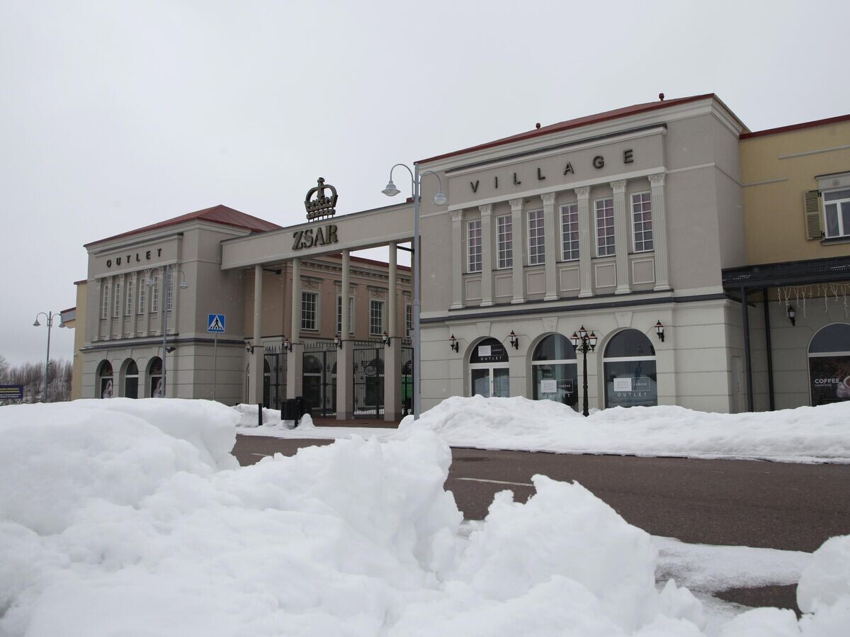    Аутлет-деревня Zsar на востоке Финляндии | © Getty Images / picture alliance