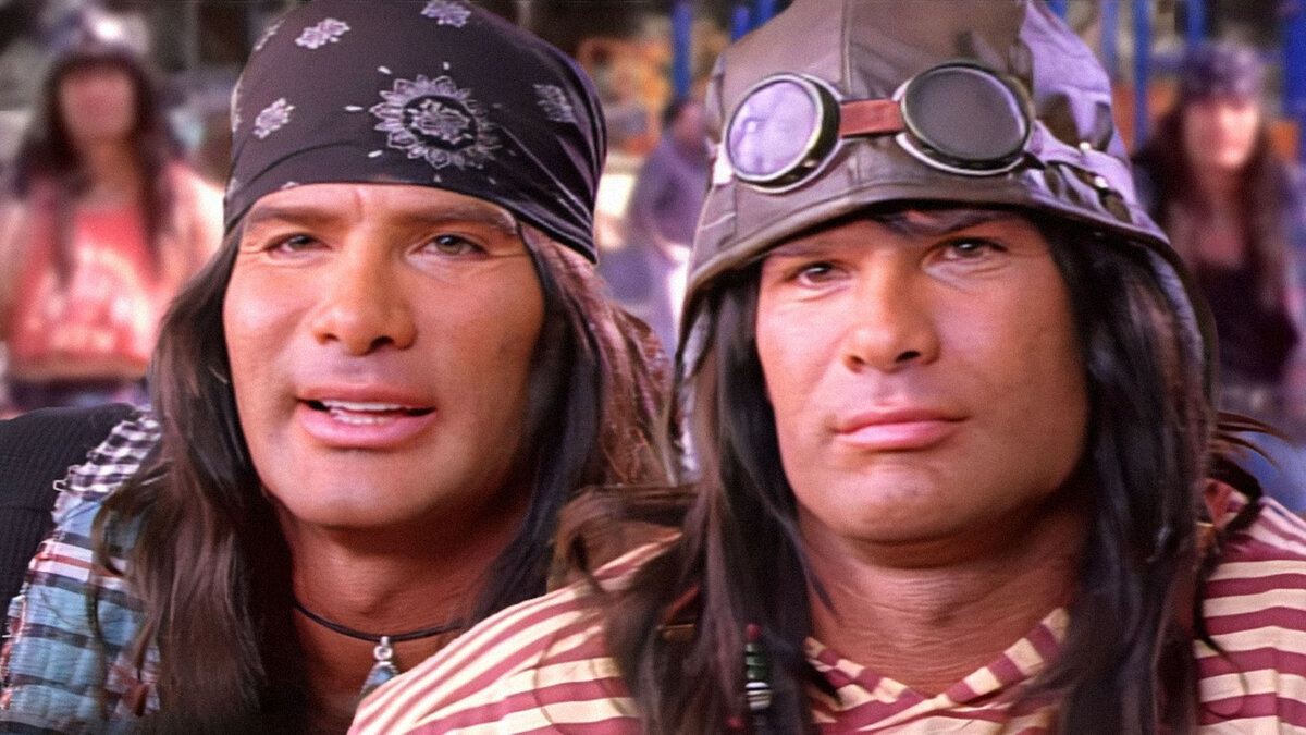 Кадр из фильма Няньки