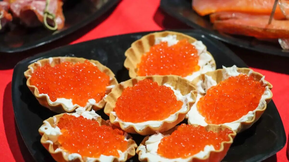    Красная икра. © АГН «Москва»