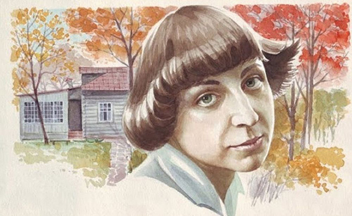 Русская поэтесса Марина Цветаева (1892 – 1941)