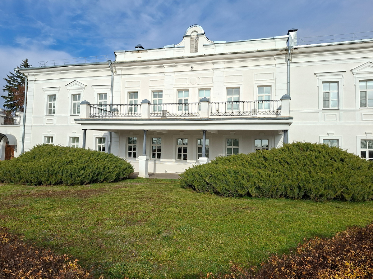 фото автора   усадьба Веневетиновых