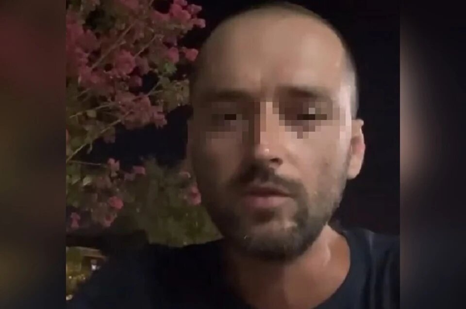 Дмитрий записал видео после расправы. Фото: соцсети