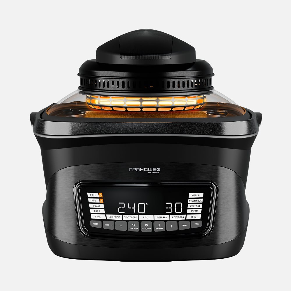 Аэрогриль электрический ГрандШеф 16 в 1