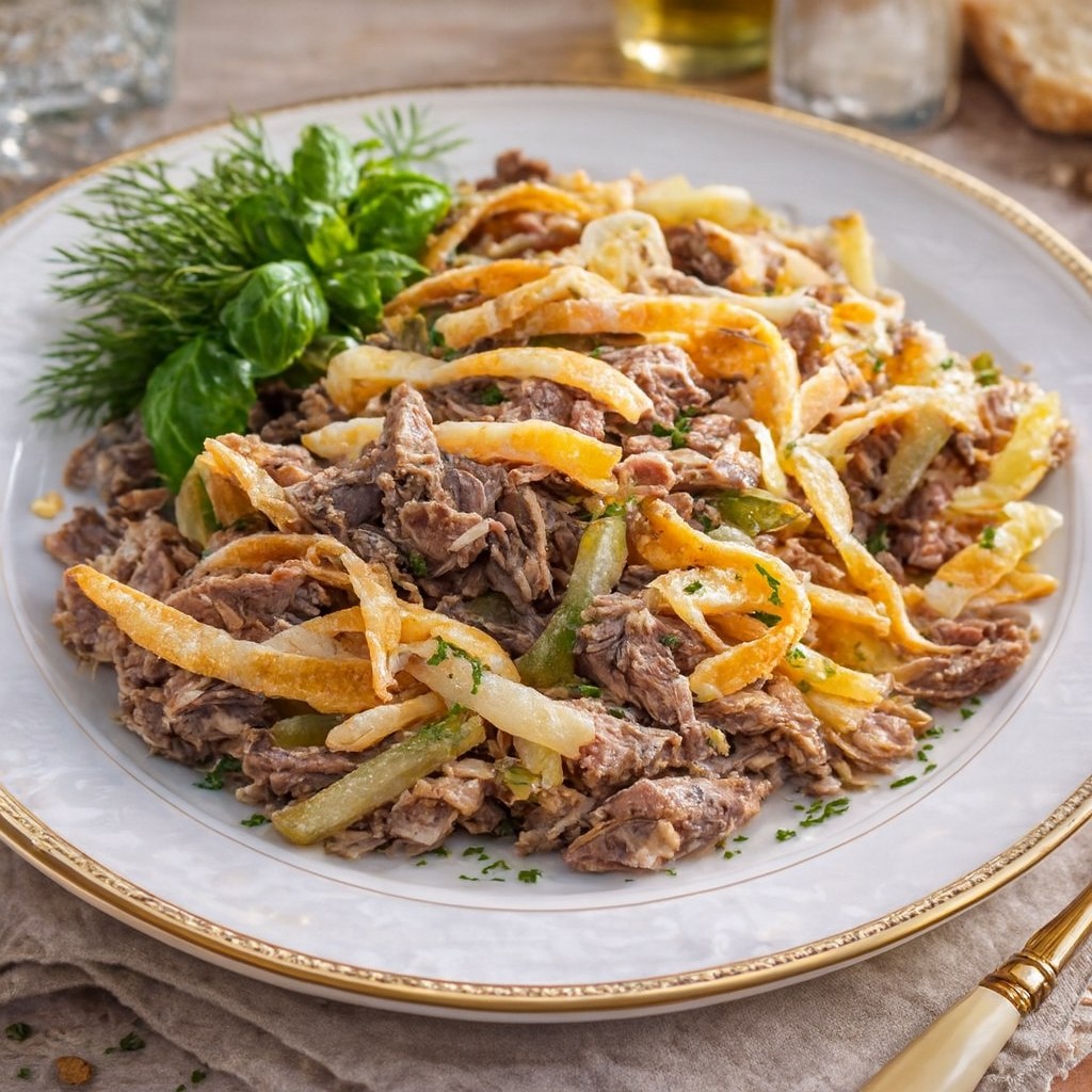 салат Министерский