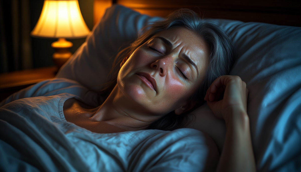 Ночное потоотделение без видимой причины