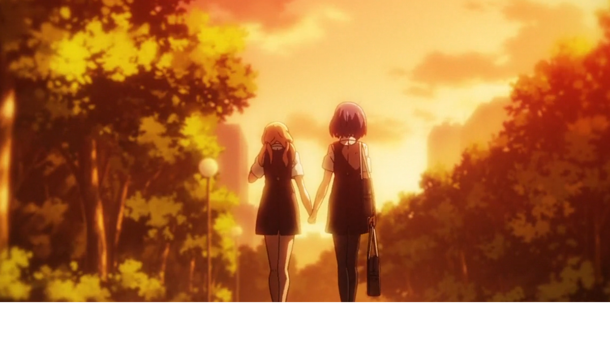 скрин с аниме