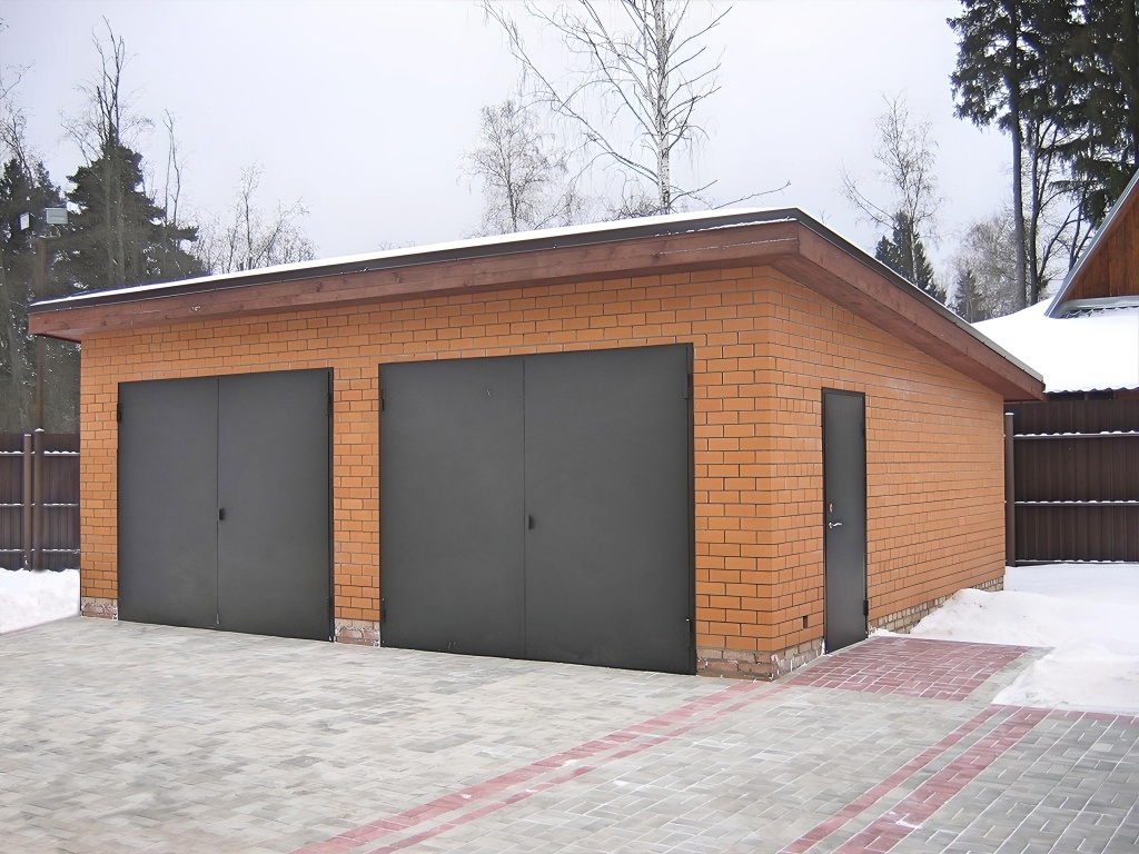 Гараж перед реконструкцией