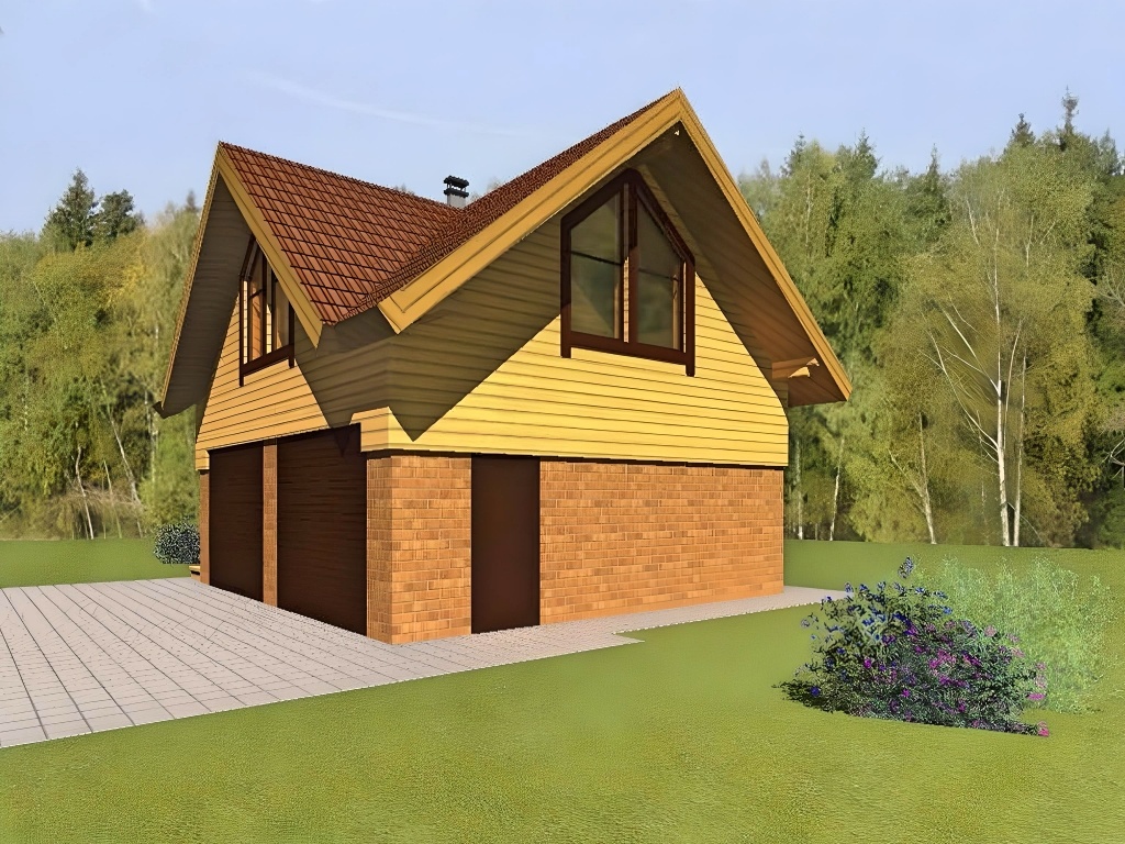 Эскизный проект реконструкции гаража