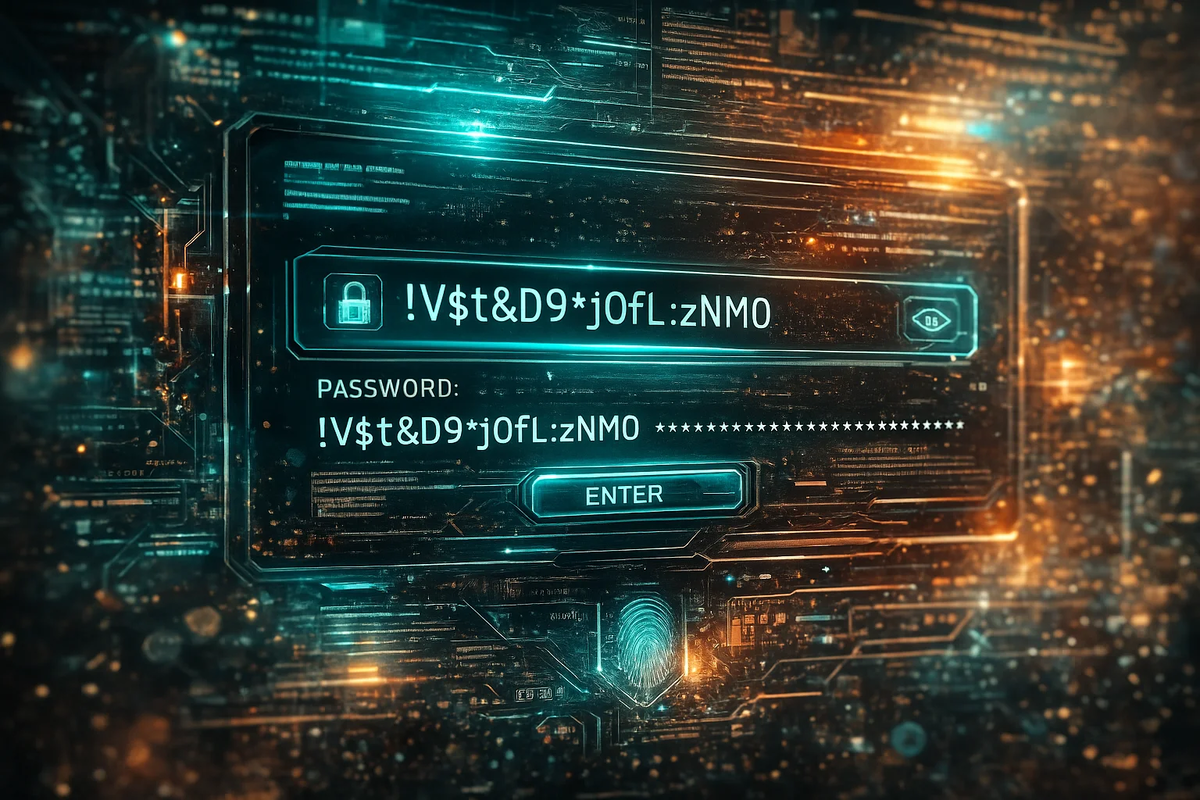 пример сложного пароля