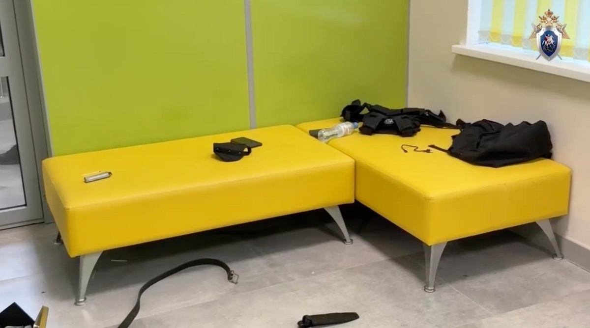    Скриншот видео t.me/sledcom_press