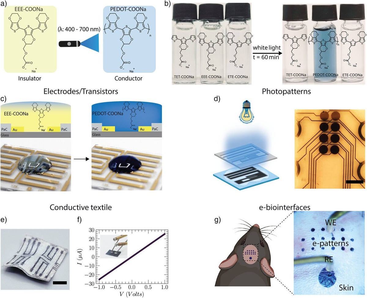    Общая схема процесса фотоиндуцированной полимеризации.