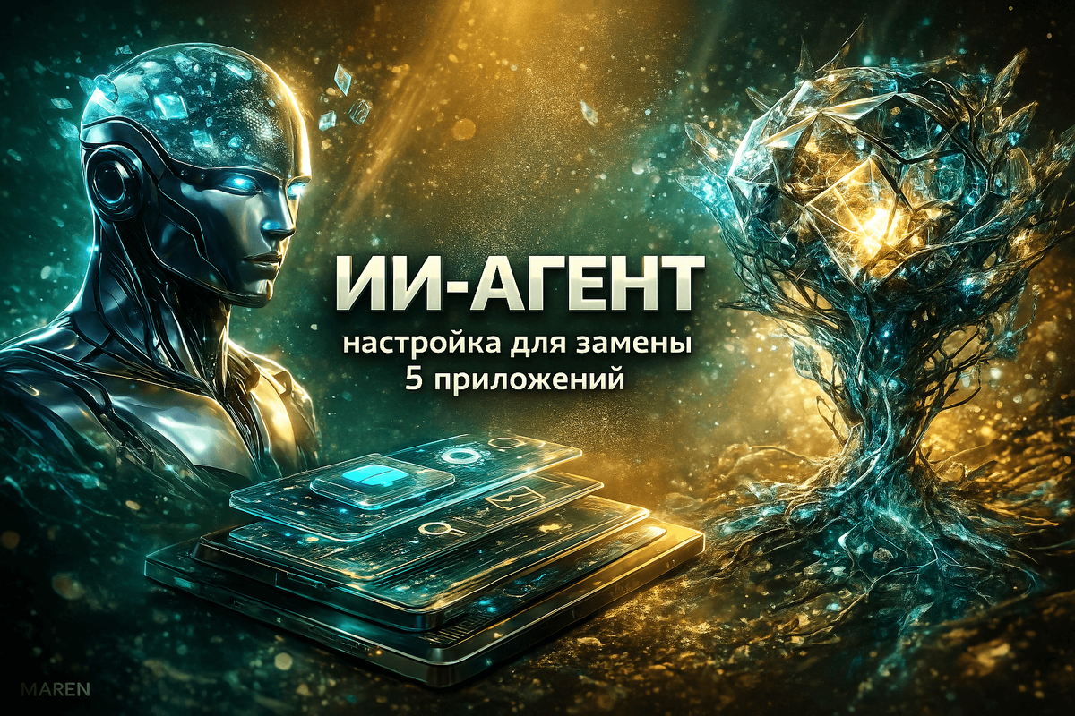    Как ИИ‑агент берёт на себя рутинные задачи и экономит время | Автор: Марина Погодина Марина Погодина