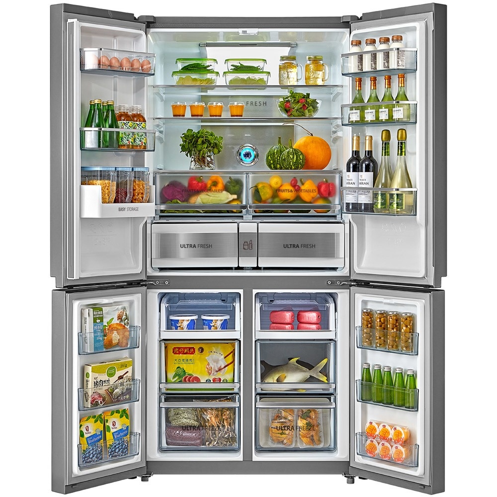 Холодильник Side-by-side марки Toshiba