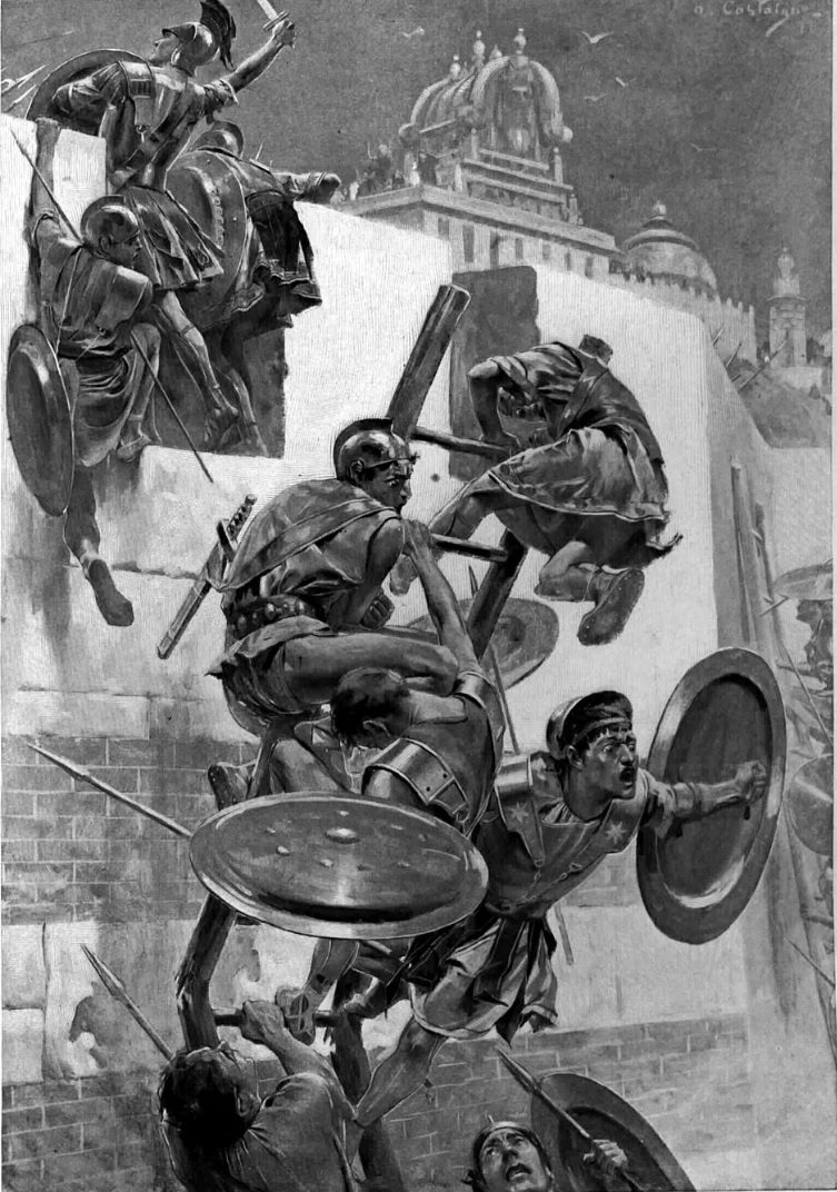                                                                 Штурм города маллов