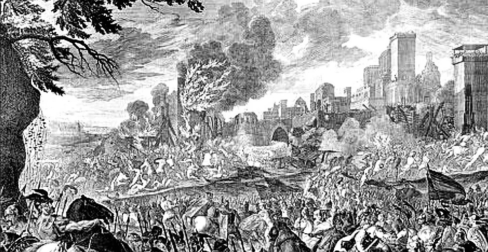                                                Осада Галикарнаса. Лето 334 года до н.э.