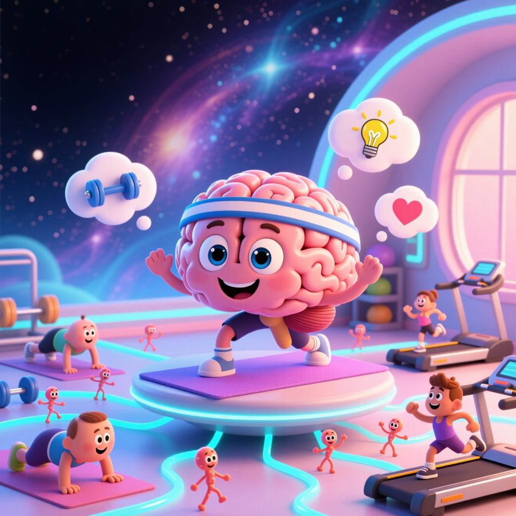 Мы привыкли тренировать тело. Но мозг - это тоже мышца. И ему нужна нагрузка. 