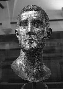 Бюст Клавдия II Готского