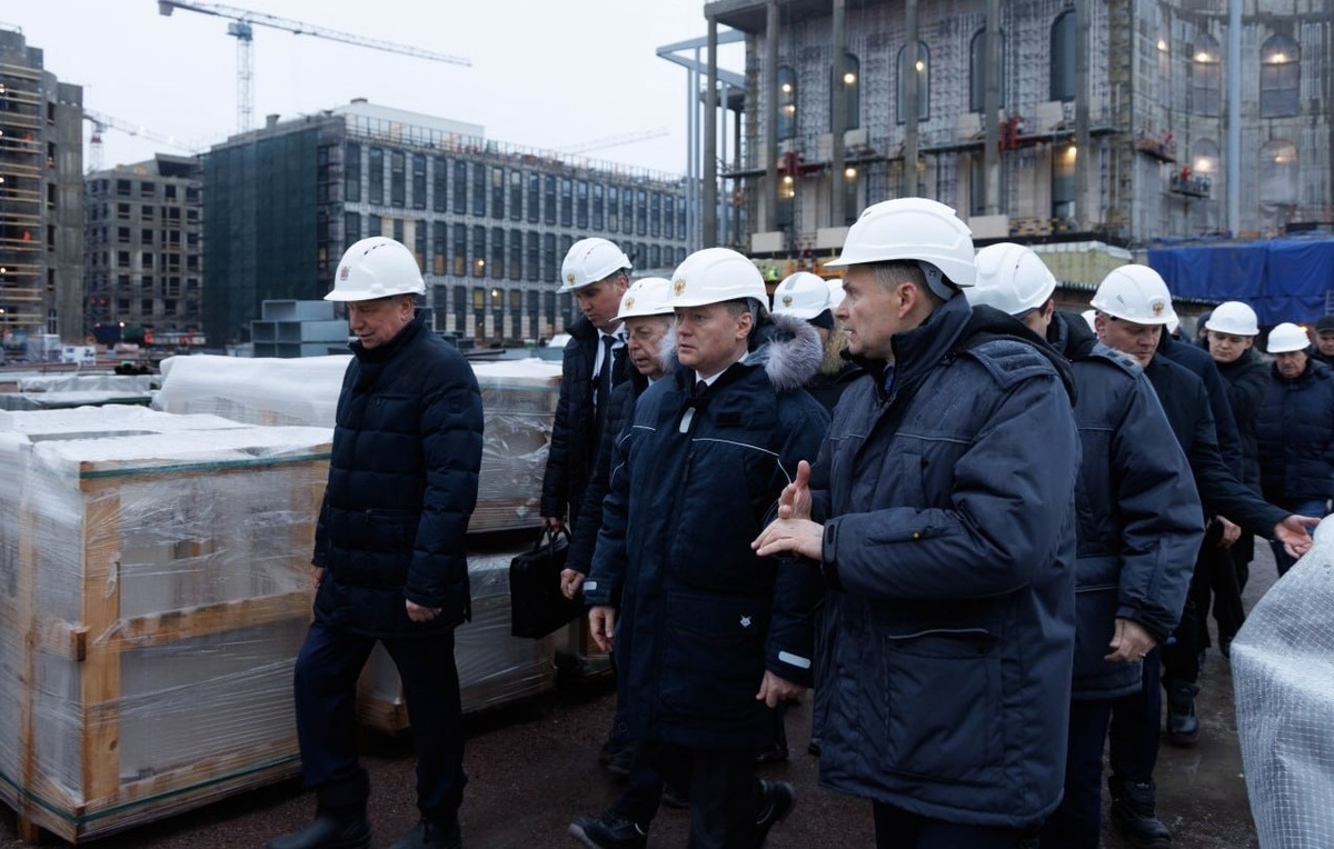    Председатель ВС РФ Игорь Краснов (в центре)  Официальный Telegram-канал ВС РФ