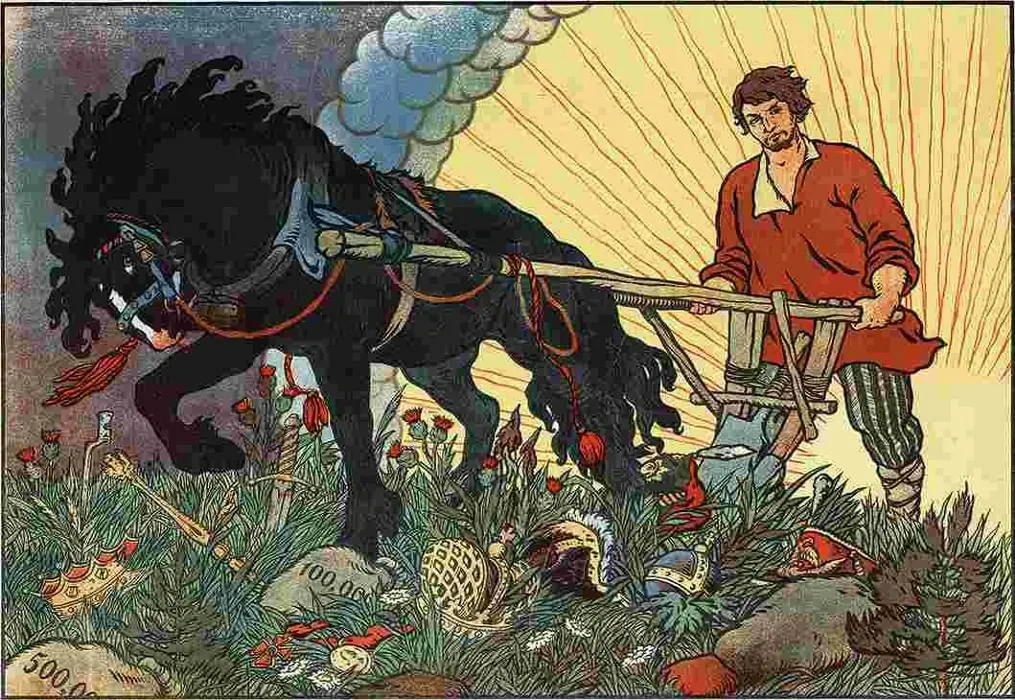 "Красный пахарь" Борис Зворыкин