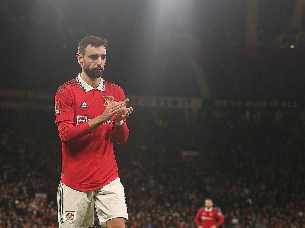    Футболист "Манчестер Юнайтед" Бруно Фернандеш | © Фото : Соцсети