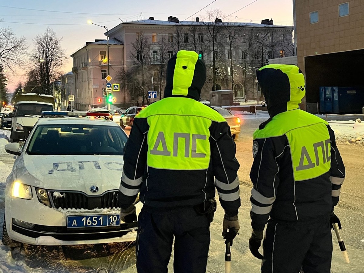    Фото: Госавтоинспекция Петрозаводска / ВК