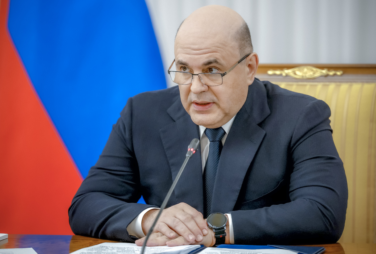    Премьер-министр РФ Михаил Мишустин  Дмитрий Астахов/POOL/ТАСС