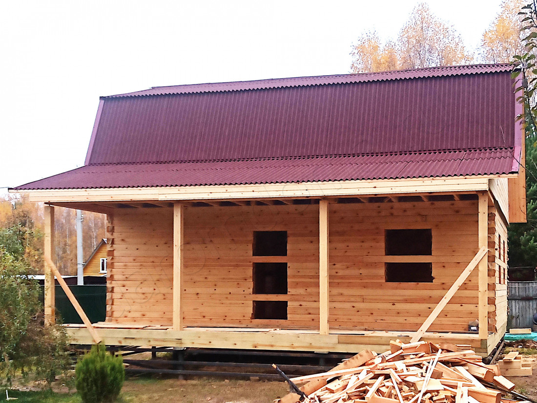 Дом в селе Высокиничи